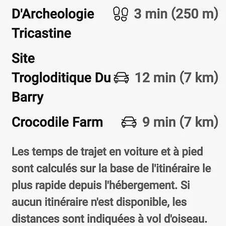 L Escapade L'ile Usion Apartamento Saint-Paul-Trois-Châteaux