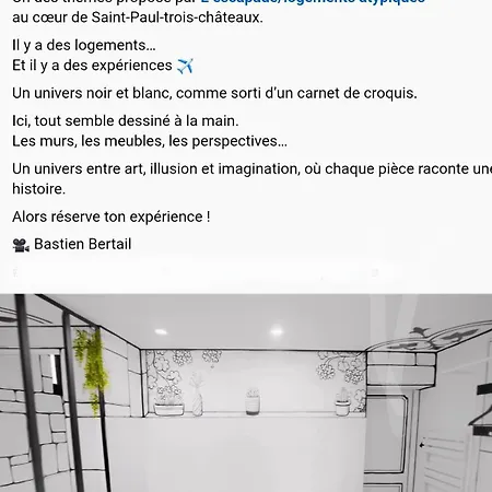L Escapade L'ile Usion Apartamento